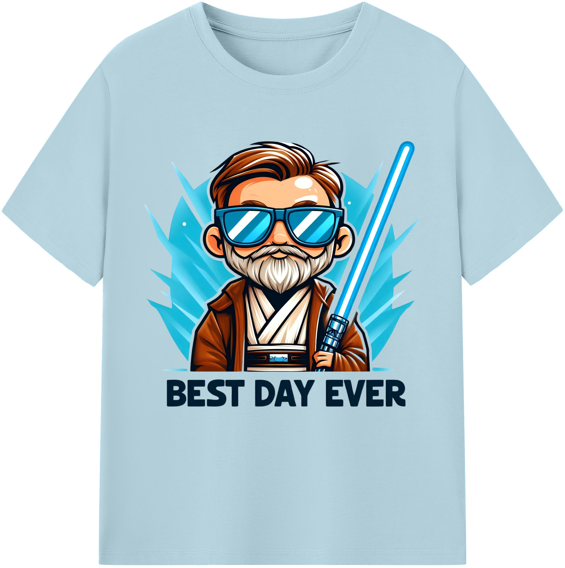 （画像用） スター・ウォーズ Star Wars 綿100％半袖Tシャツ（フロントプリント）